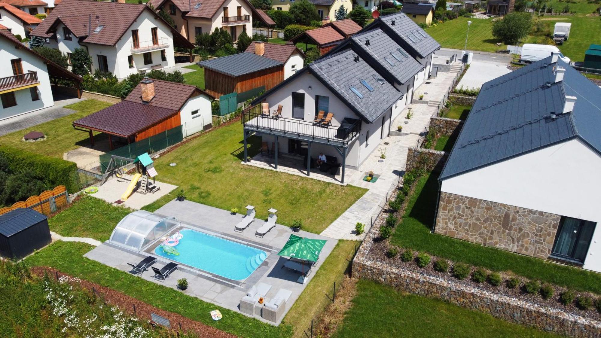 Apartmanove Domy Lipno 1 Frymburk Extérieur photo