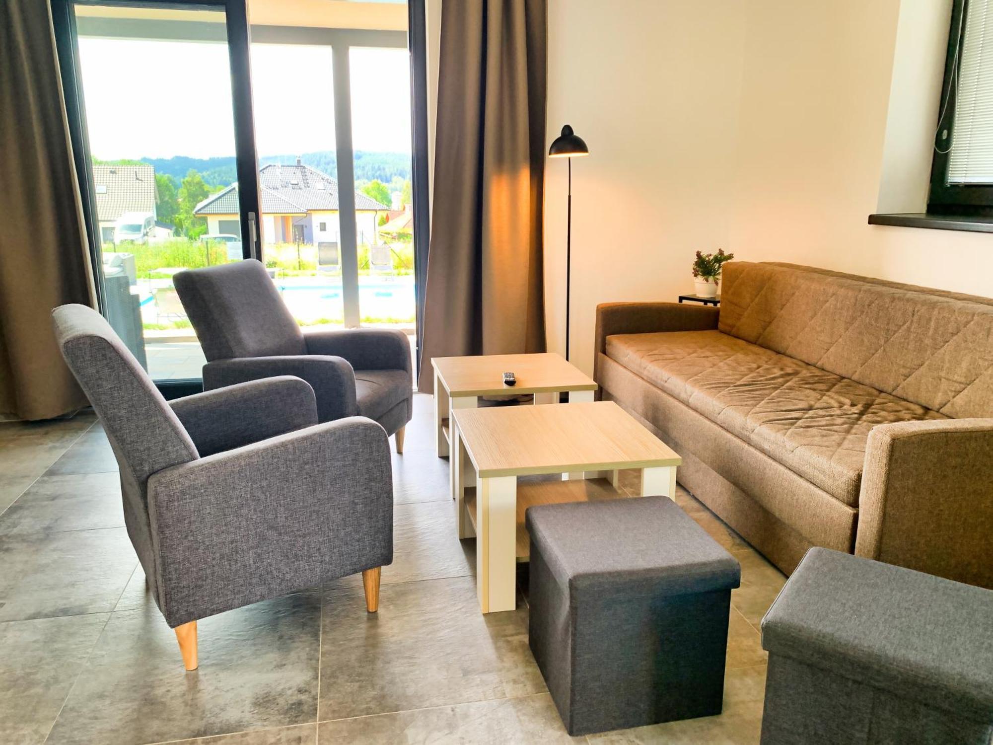 Apartmanove Domy Lipno 1 Frymburk Extérieur photo