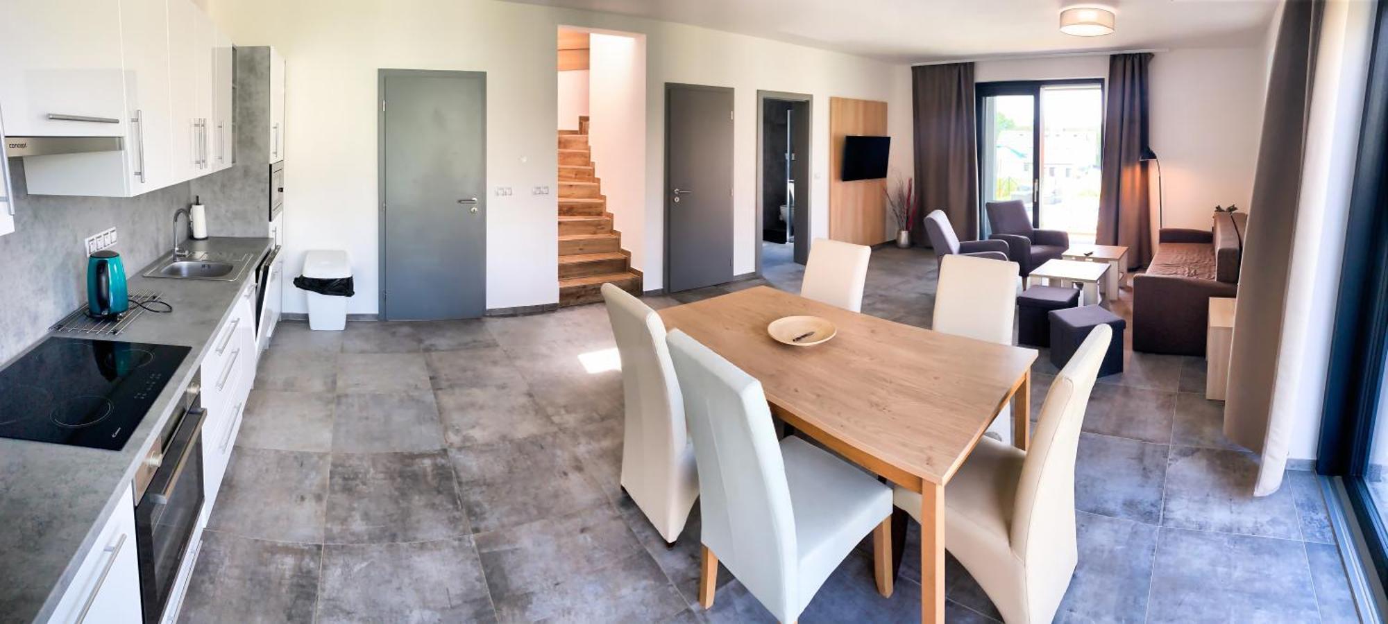 Apartmanove Domy Lipno 1 Frymburk Extérieur photo