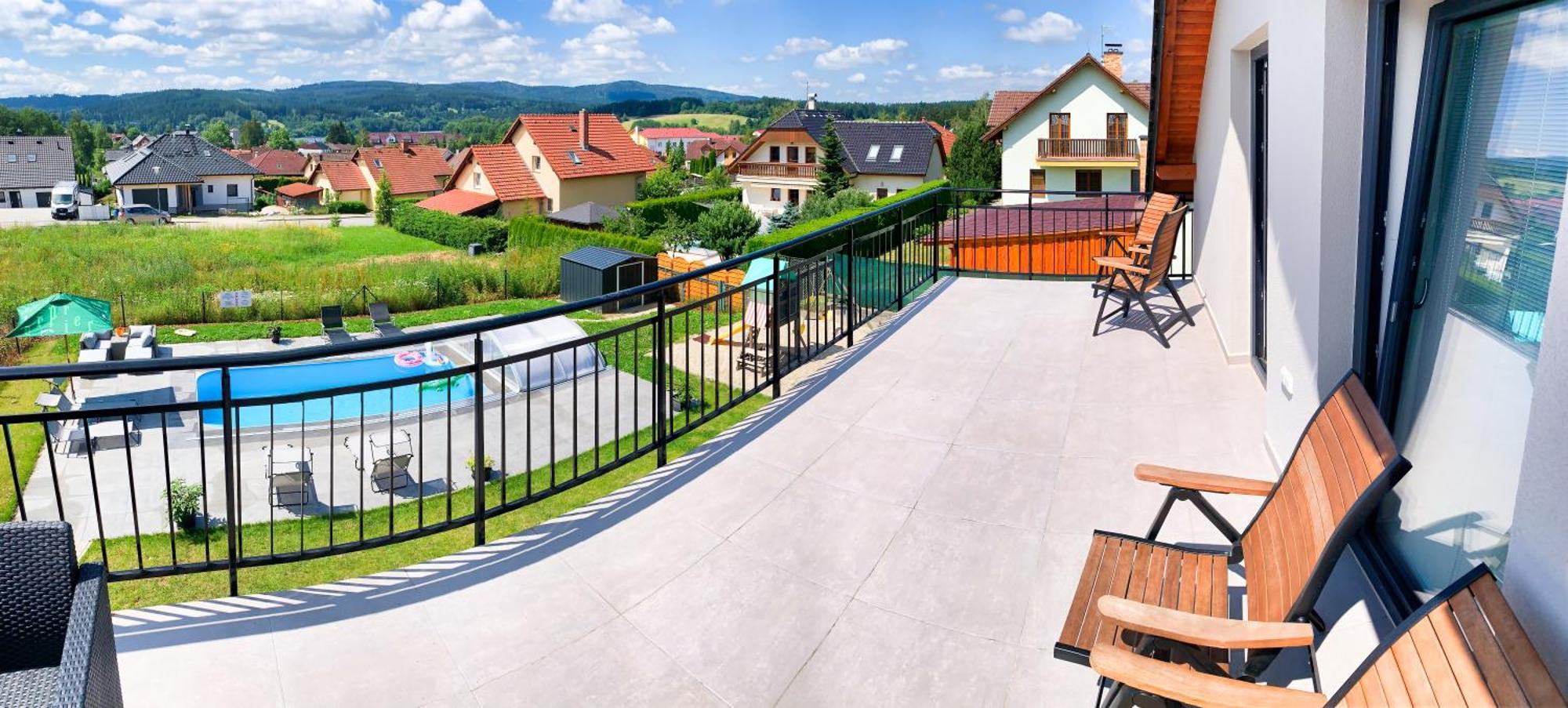 Apartmanove Domy Lipno 1 Frymburk Extérieur photo