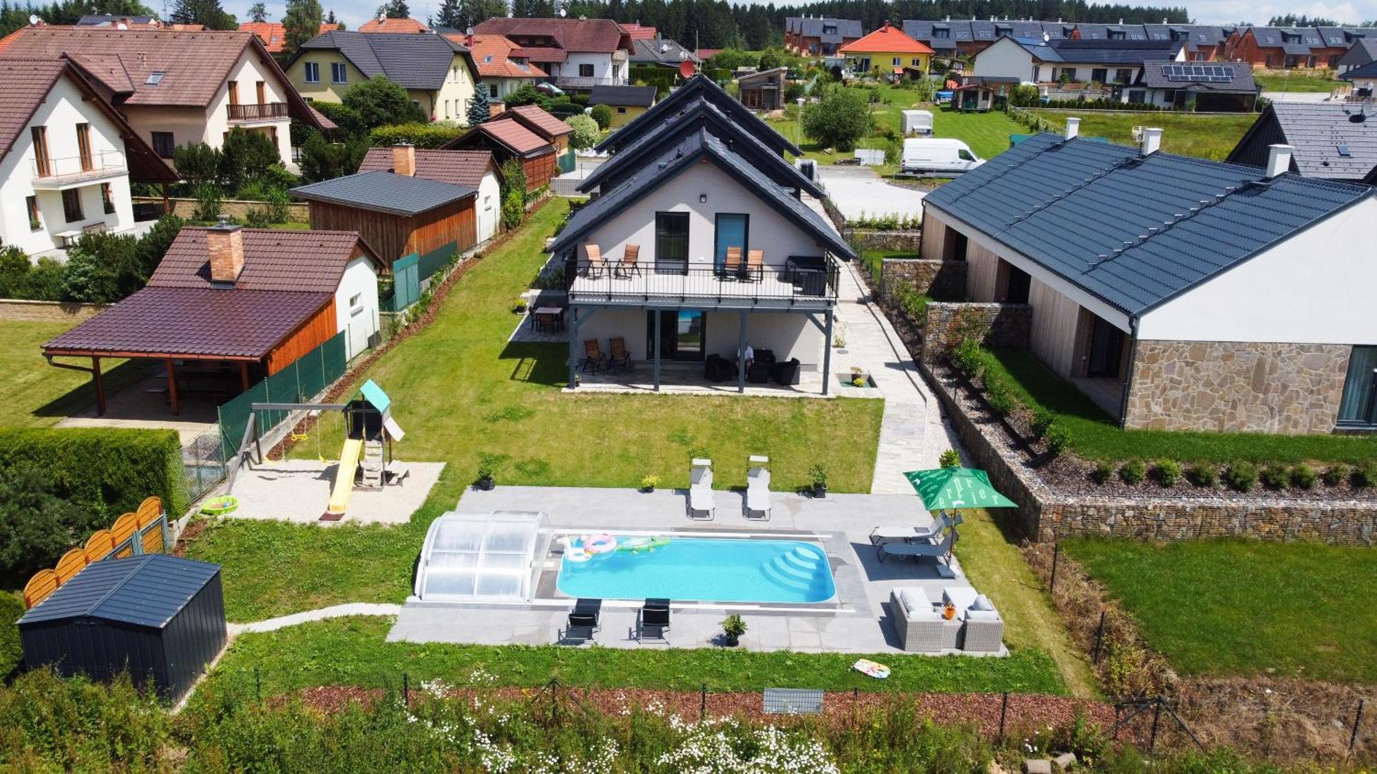 Apartmanove Domy Lipno 1 Frymburk Extérieur photo