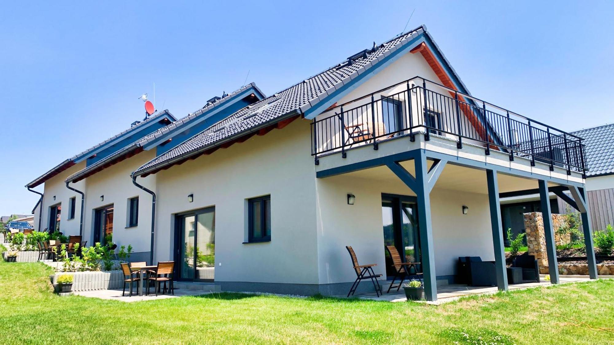 Apartmanove Domy Lipno 1 Frymburk Extérieur photo
